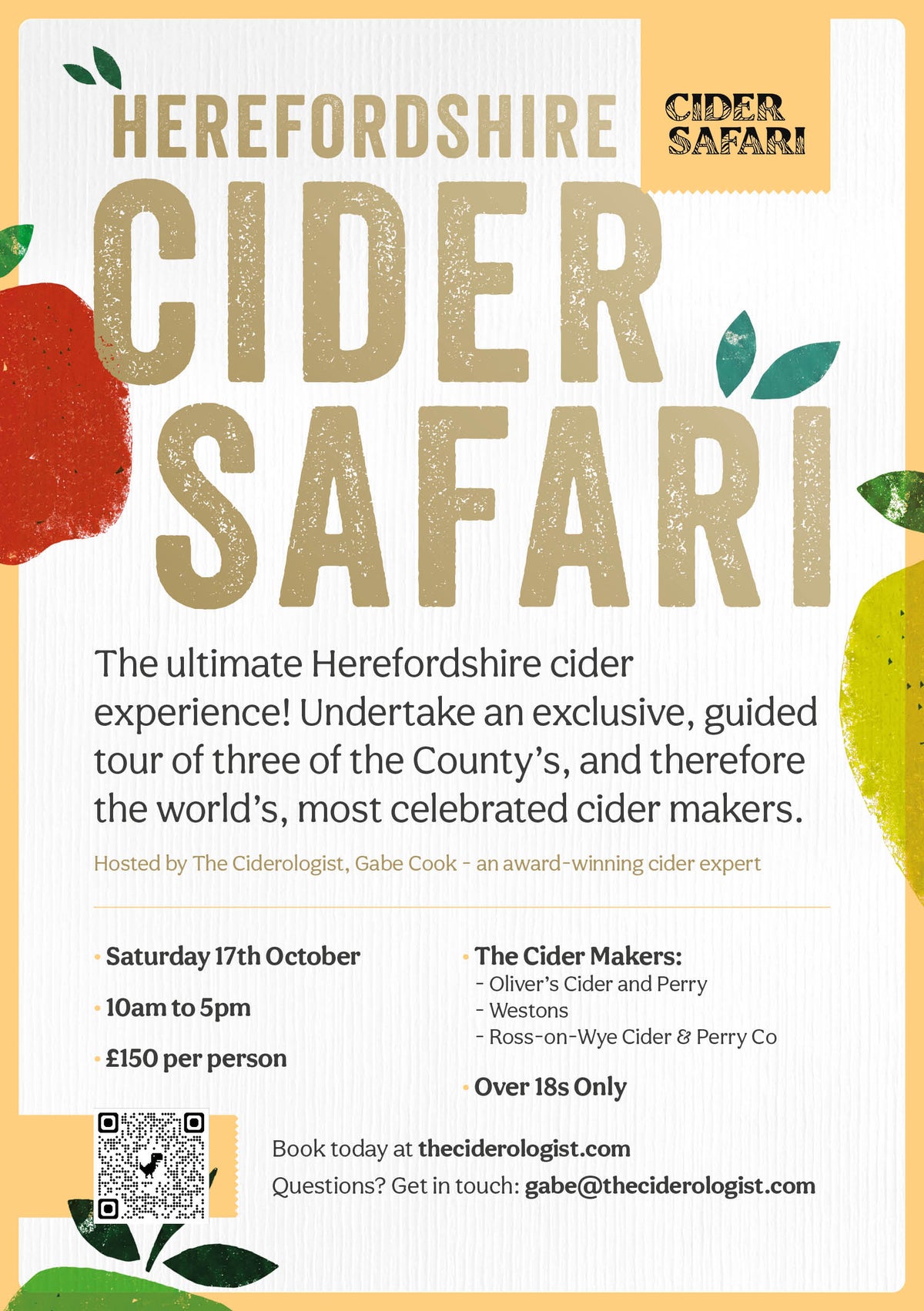 Herefordshire Cider Safari