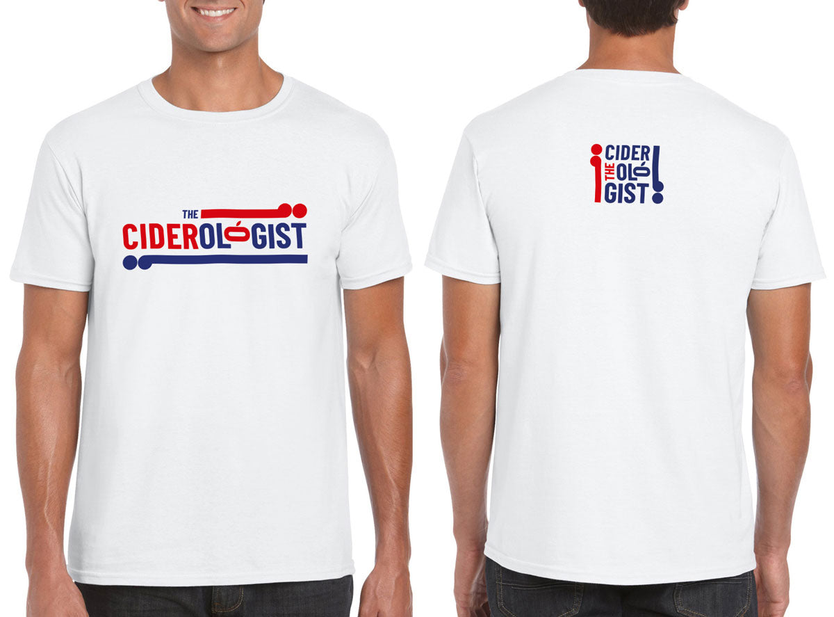 Ciderologist T Shirt White