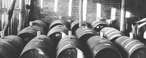 barrels for cider makers