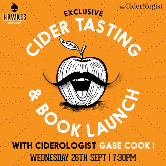 cider tasting and book launch