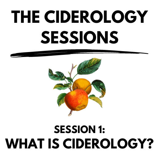Ciderology Session 1: What is Ciderology?