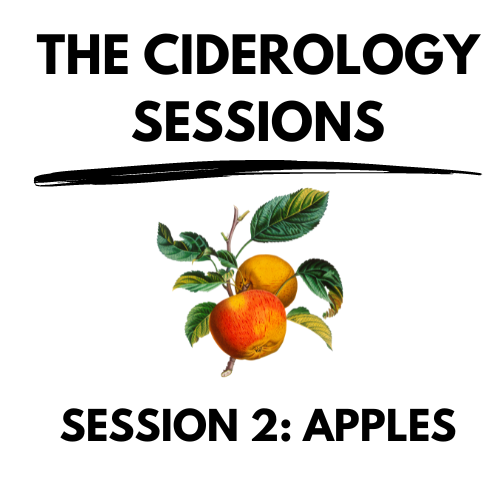 Ciderology Session 2: Apples