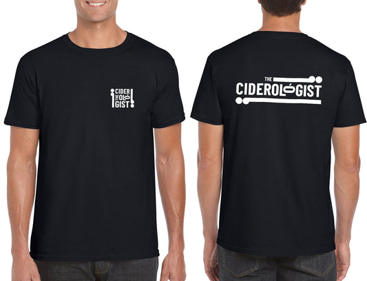 Ciderologist T Shirt Black