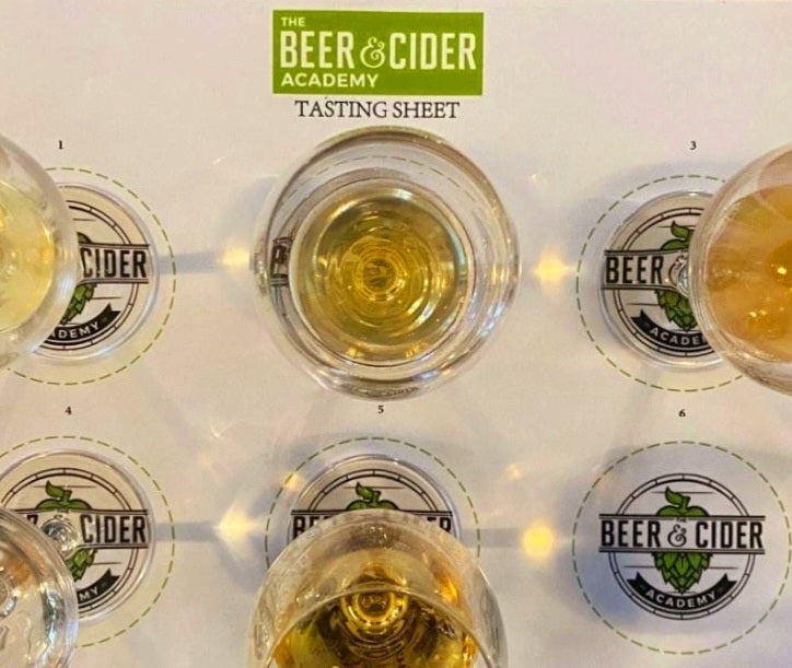 Beer & Cider Academy: How to Assess Cider Course