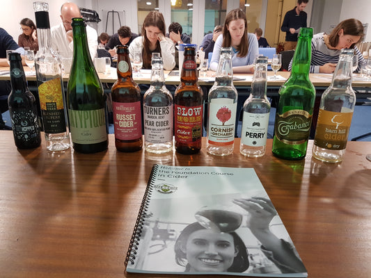 Beer & Cider Academy: How to Assess Cider Course
